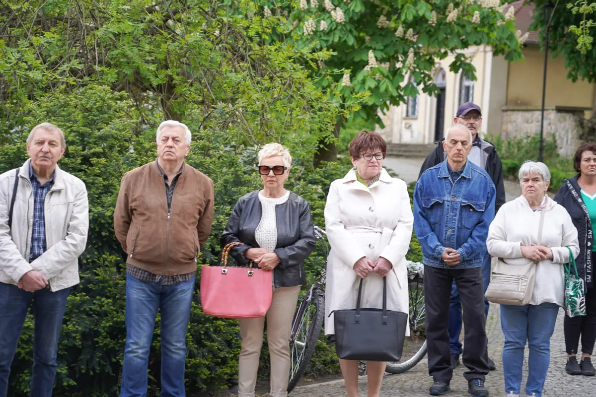 Obchody Narodowego Dnia Zwycięstwa w Bolesławcu
