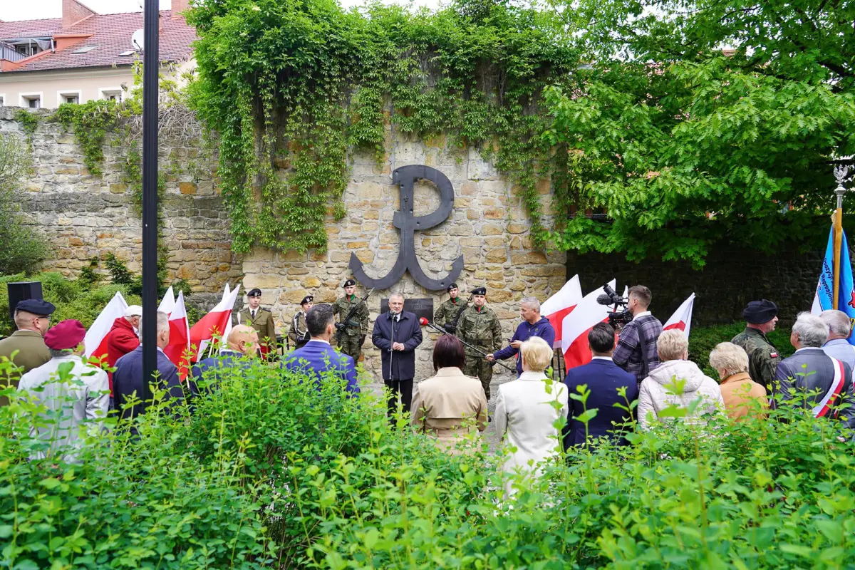 Obchody Narodowego Dnia Zwycięstwa w Bolesławcu