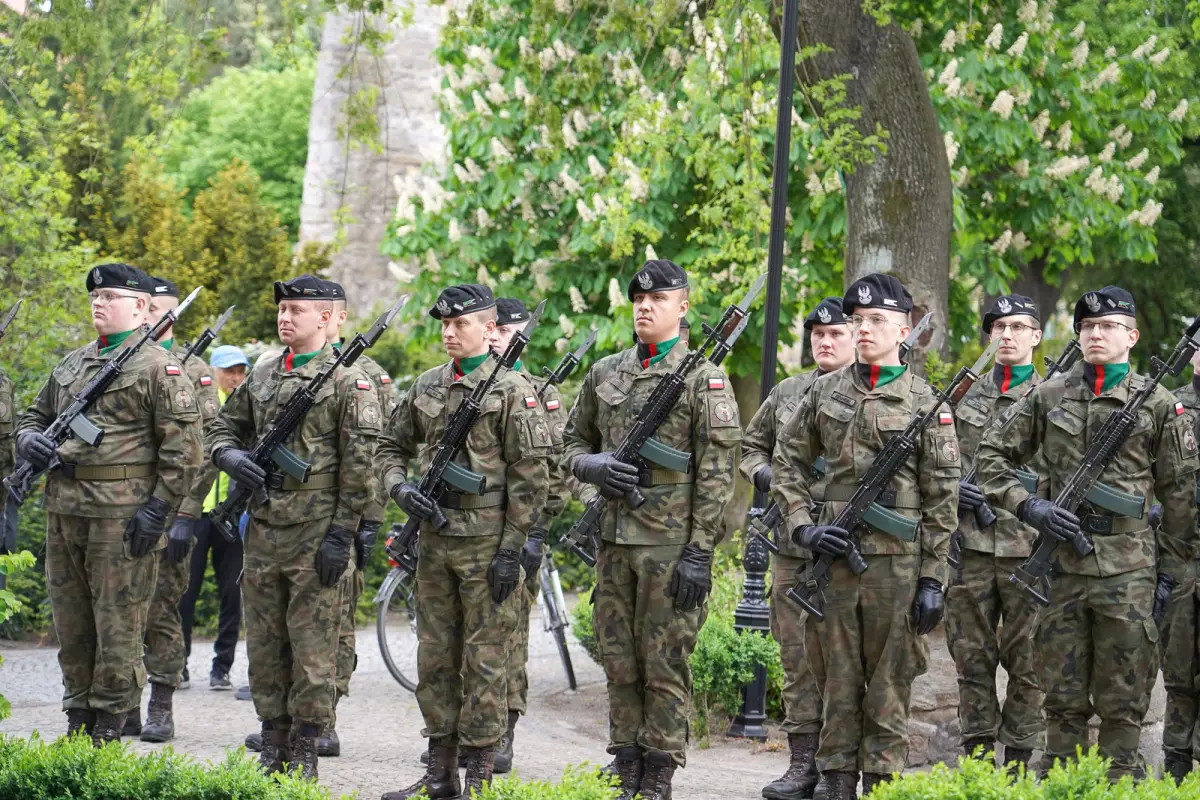 Obchody Narodowego Dnia Zwycięstwa w Bolesławcu