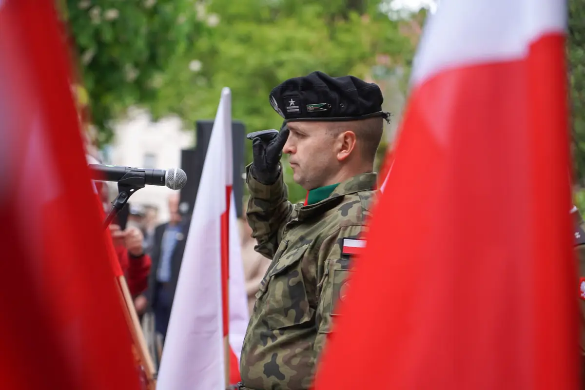 Obchody Narodowego Dnia Zwycięstwa w Bolesławcu