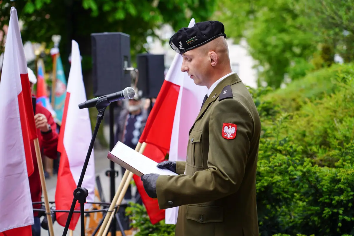 Obchody Narodowego Dnia Zwycięstwa w Bolesławcu