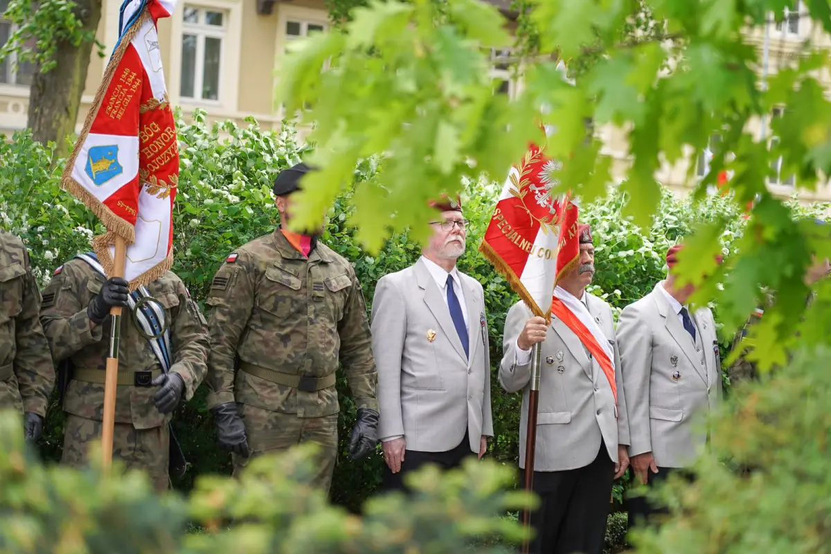Obchody Narodowego Dnia Zwycięstwa w Bolesławcu