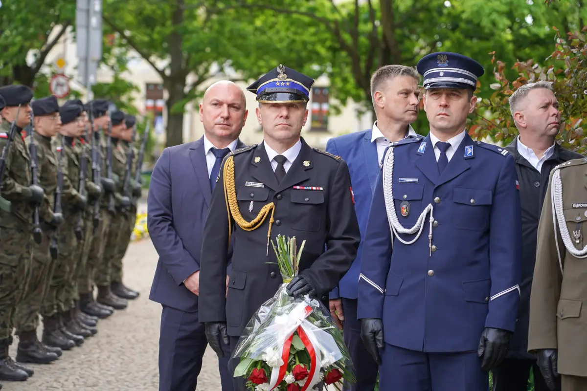Obchody Narodowego Dnia Zwycięstwa w Bolesławcu