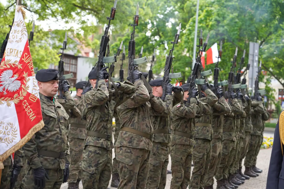 Obchody Narodowego Dnia Zwycięstwa w Bolesławcu