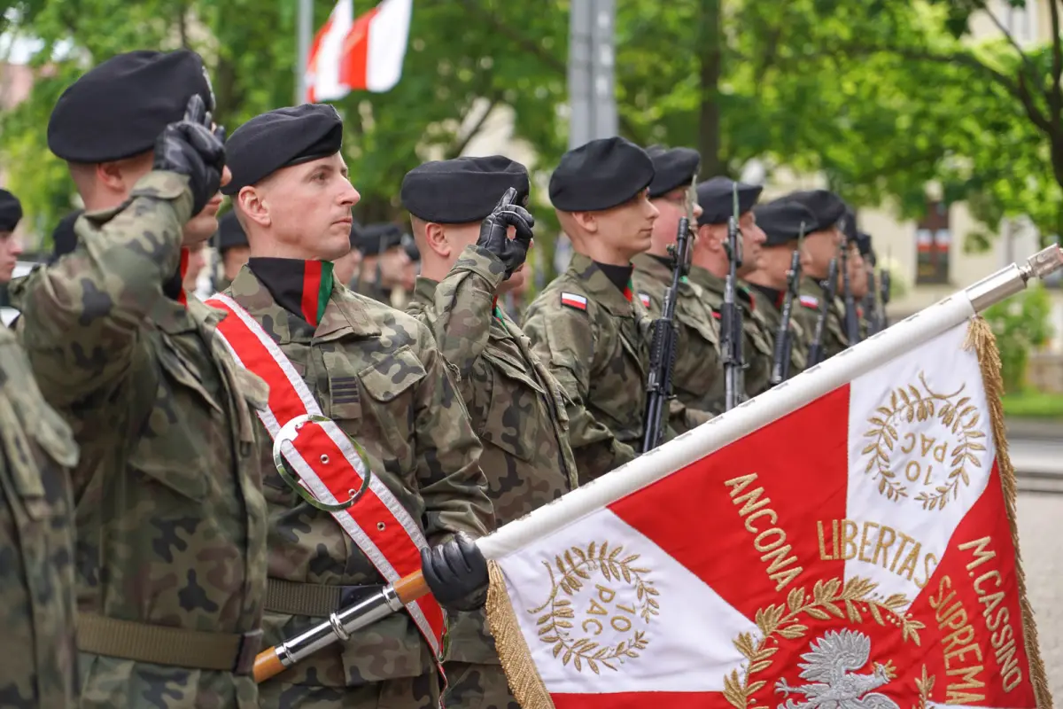Obchody Narodowego Dnia Zwycięstwa w Bolesławcu