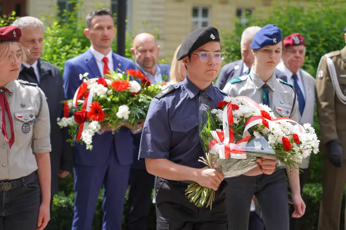 Obchody Narodowego Dnia Zwycięstwa w Bolesławcu