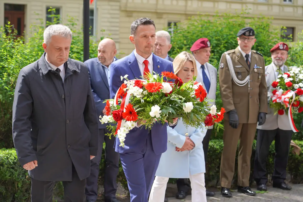 Obchody Narodowego Dnia Zwycięstwa w Bolesławcu