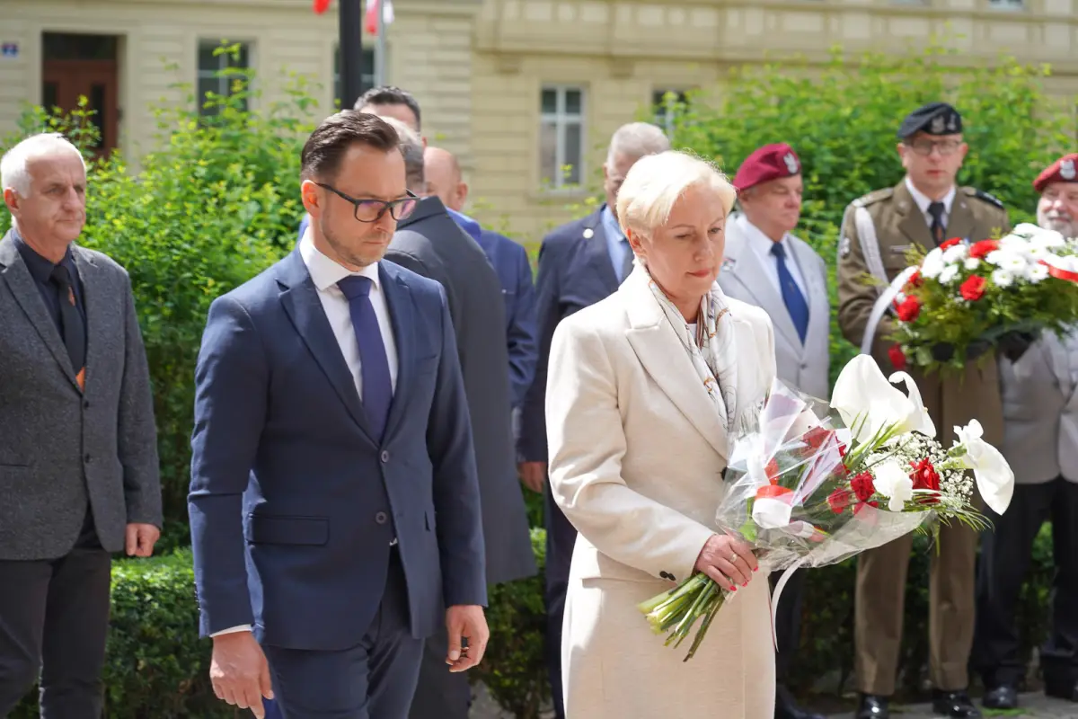 Obchody Narodowego Dnia Zwycięstwa w Bolesławcu