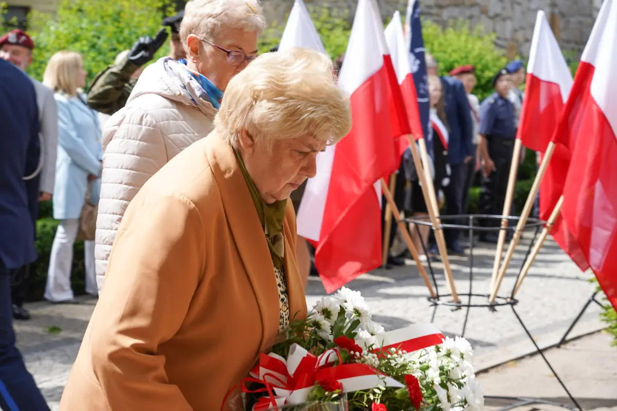 Obchody Narodowego Dnia Zwycięstwa w Bolesławcu