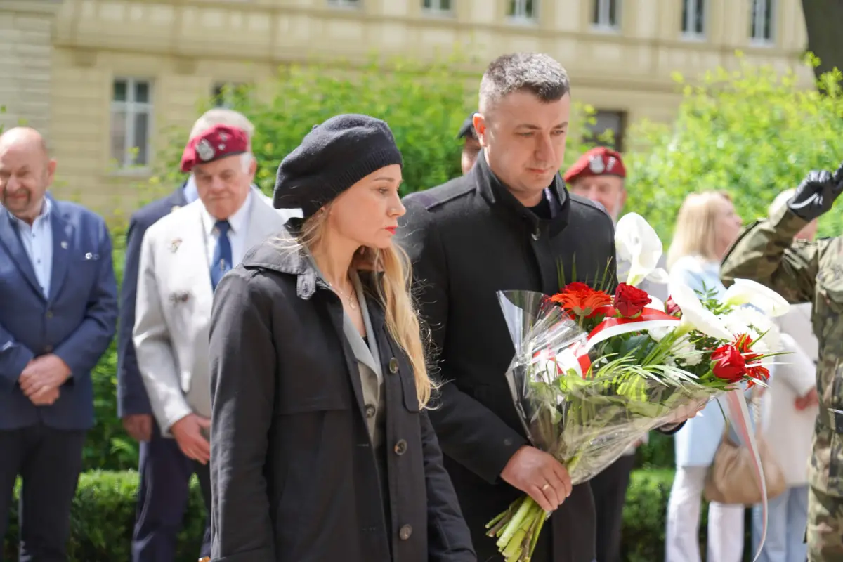 Obchody Narodowego Dnia Zwycięstwa w Bolesławcu