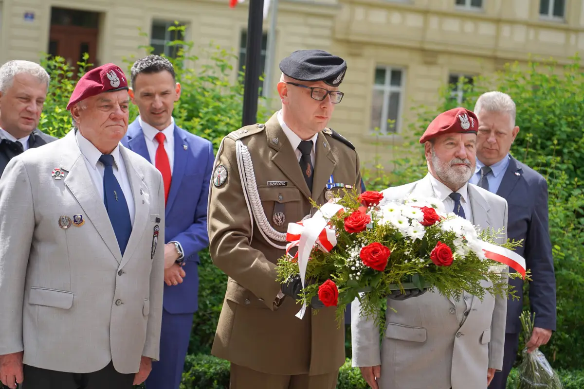 Obchody Narodowego Dnia Zwycięstwa w Bolesławcu