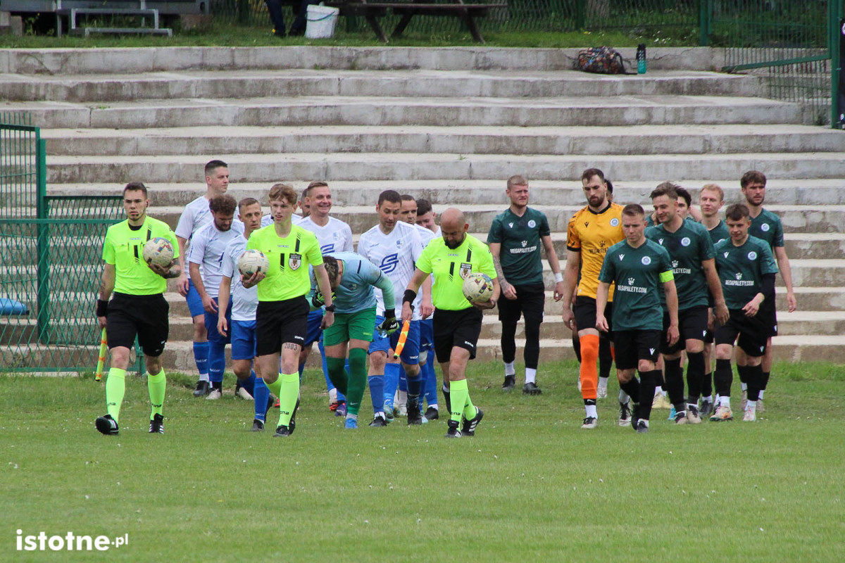 Galeria z meczu BKS Bolesławiec - Hutnik Pieńsk