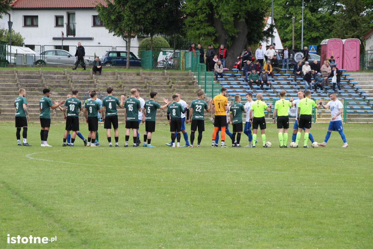 Galeria z meczu BKS Bolesławiec - Hutnik Pieńsk
