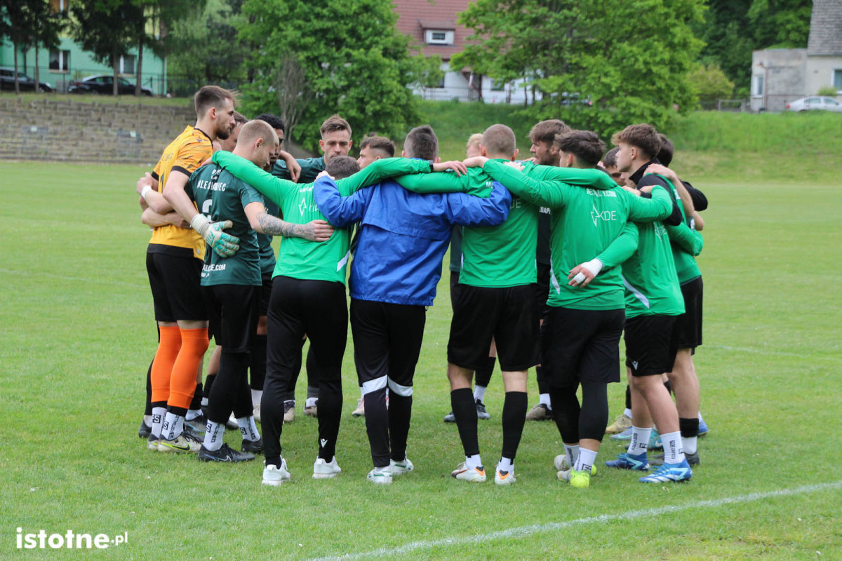 Galeria z meczu BKS Bolesławiec - Hutnik Pieńsk