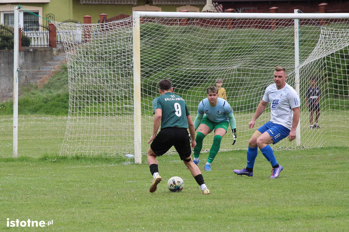 Galeria z meczu BKS Bolesławiec - Hutnik Pieńsk