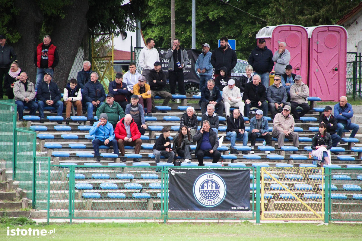 Galeria z meczu BKS Bolesławiec - Hutnik Pieńsk