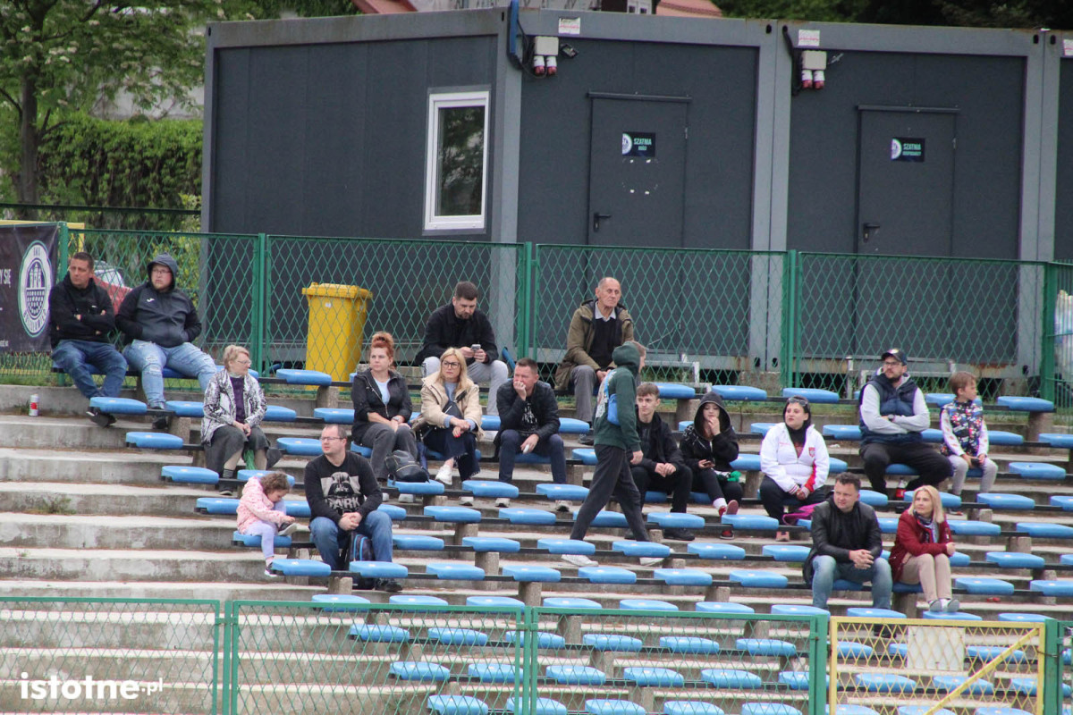 Galeria z meczu BKS Bolesławiec - Hutnik Pieńsk