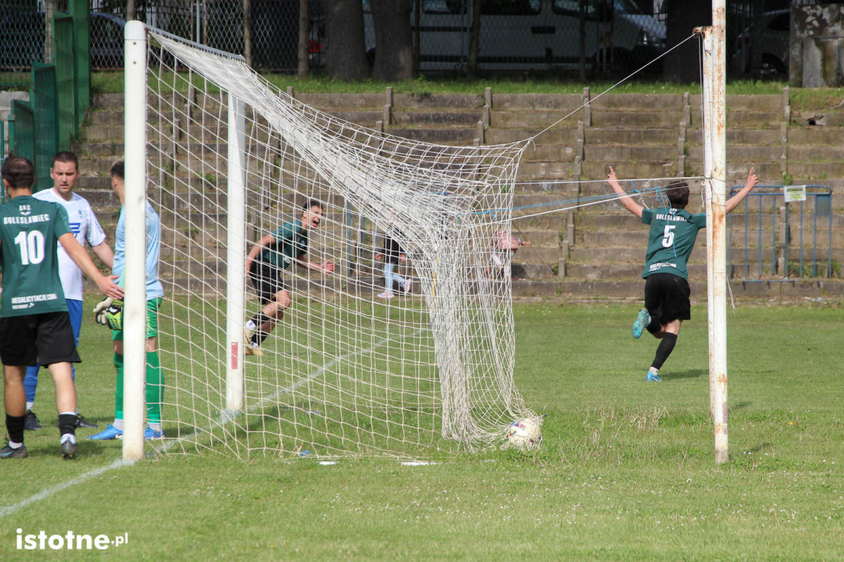 Galeria z meczu BKS Bolesławiec - Hutnik Pieńsk