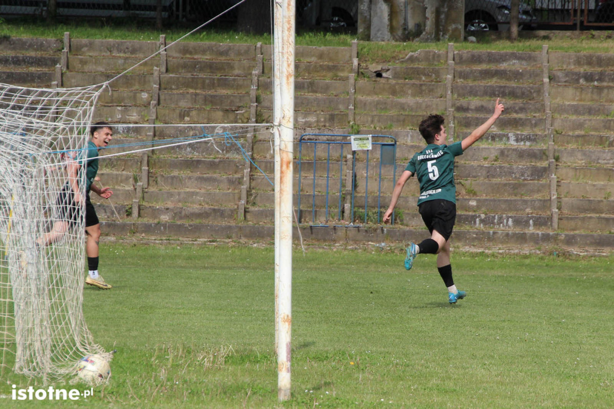 Galeria z meczu BKS Bolesławiec - Hutnik Pieńsk