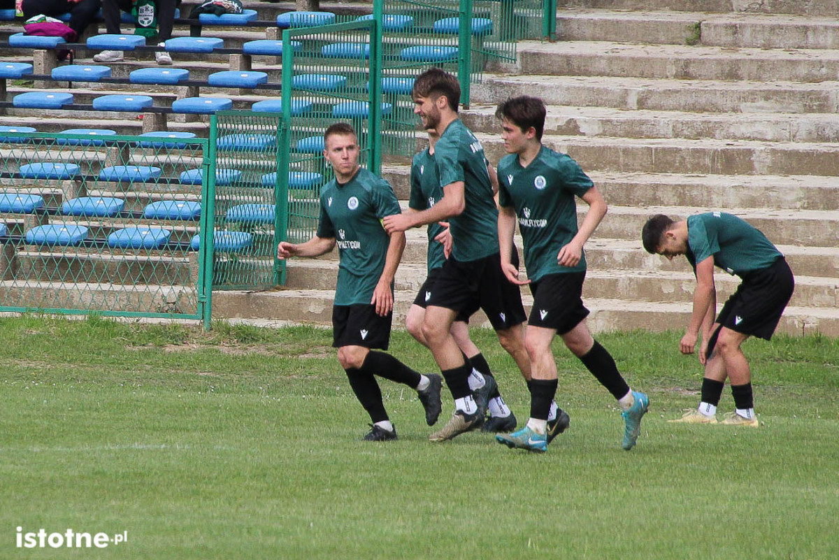 Galeria z meczu BKS Bolesławiec - Hutnik Pieńsk