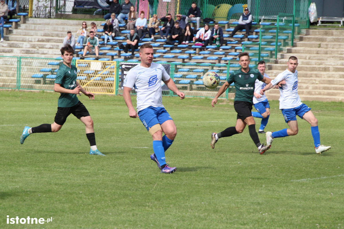 Galeria z meczu BKS Bolesławiec - Hutnik Pieńsk