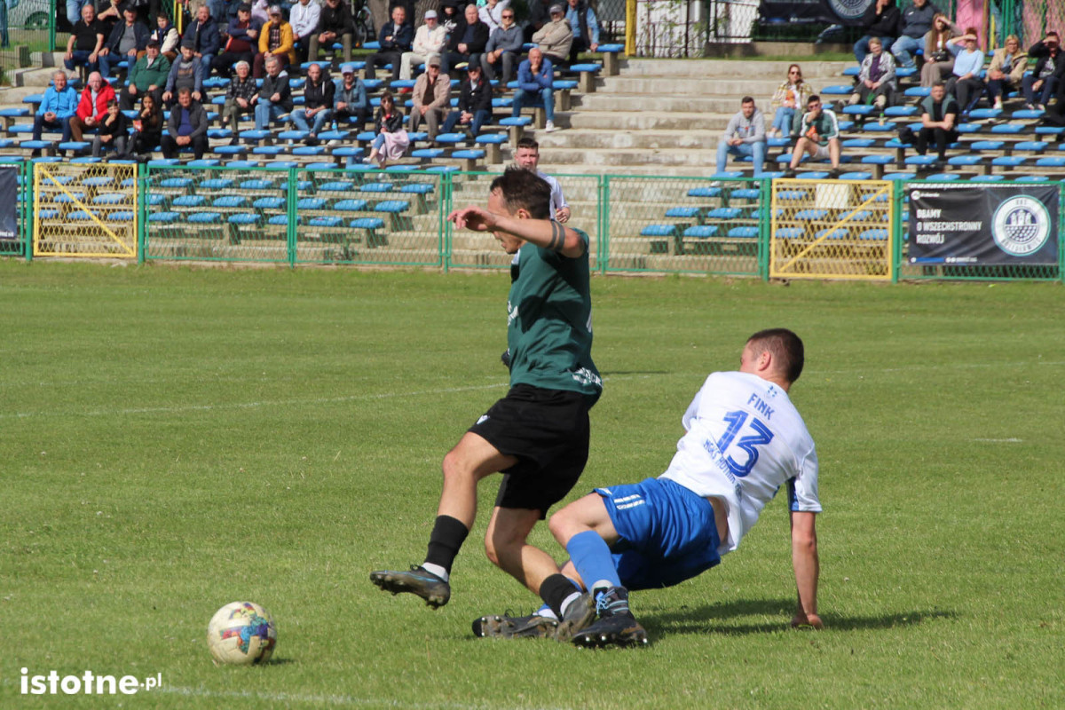 Galeria z meczu BKS Bolesławiec - Hutnik Pieńsk