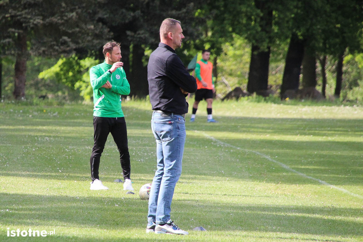 Galeria z meczu BKS Bolesławiec - Hutnik Pieńsk