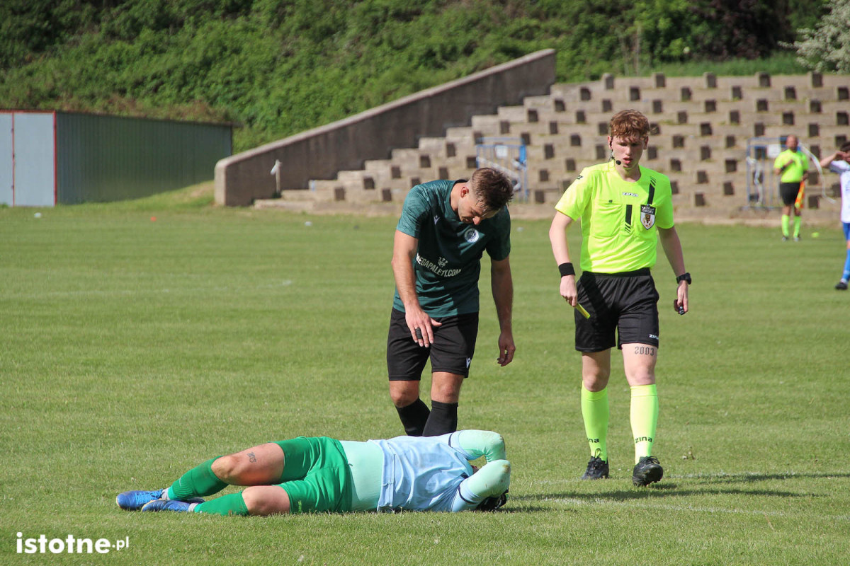 Galeria z meczu BKS Bolesławiec - Hutnik Pieńsk