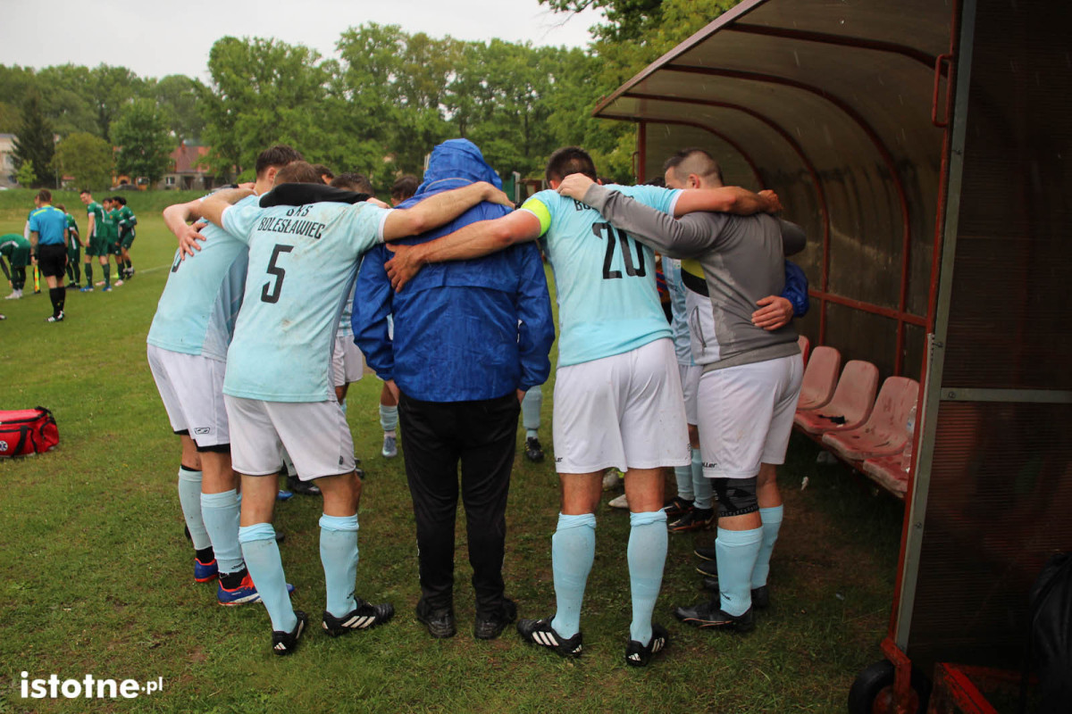 Mecz BKS II Bolesławiec - GKS Warta Bolesławiecka