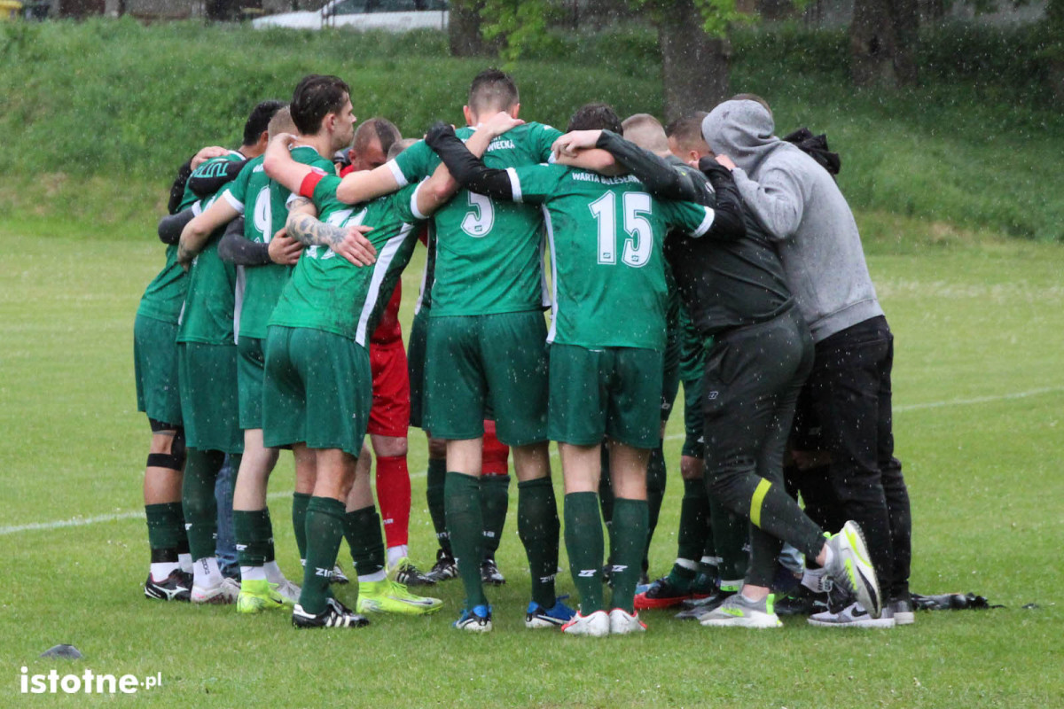 Mecz BKS II Bolesławiec - GKS Warta Bolesławiecka