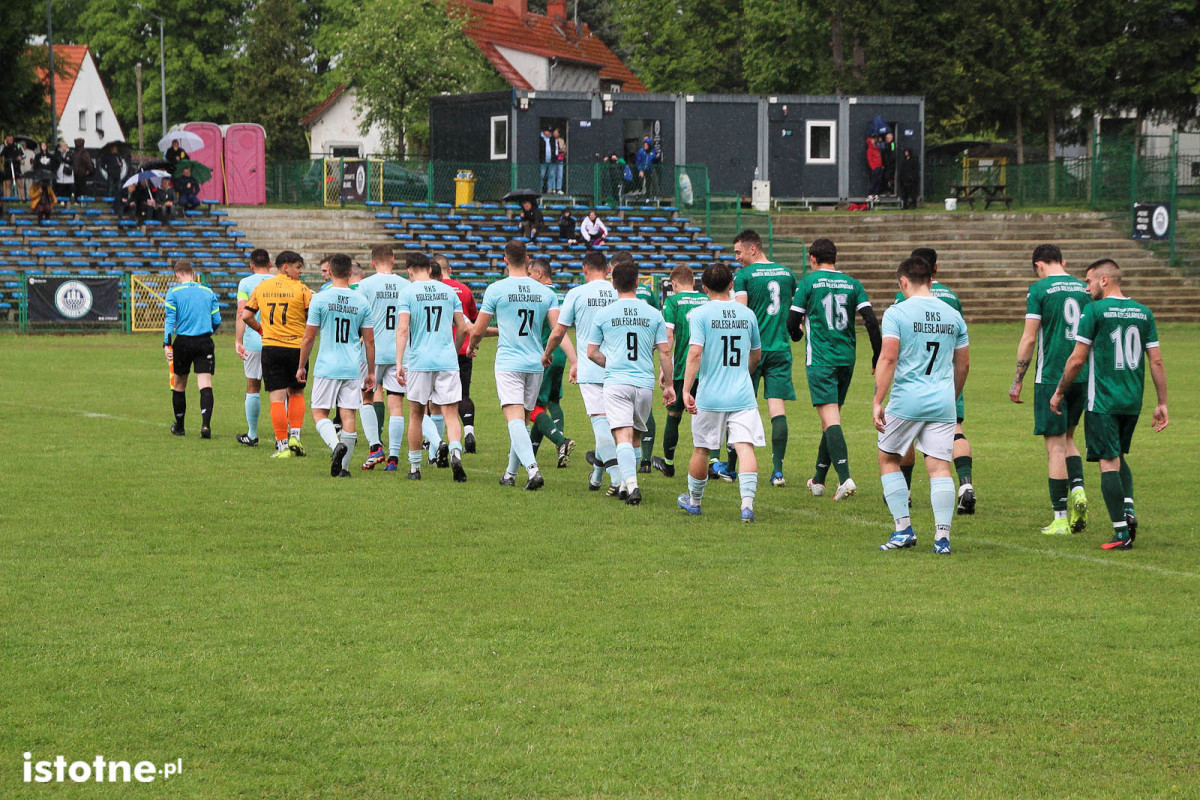 Mecz BKS II Bolesławiec - GKS Warta Bolesławiecka