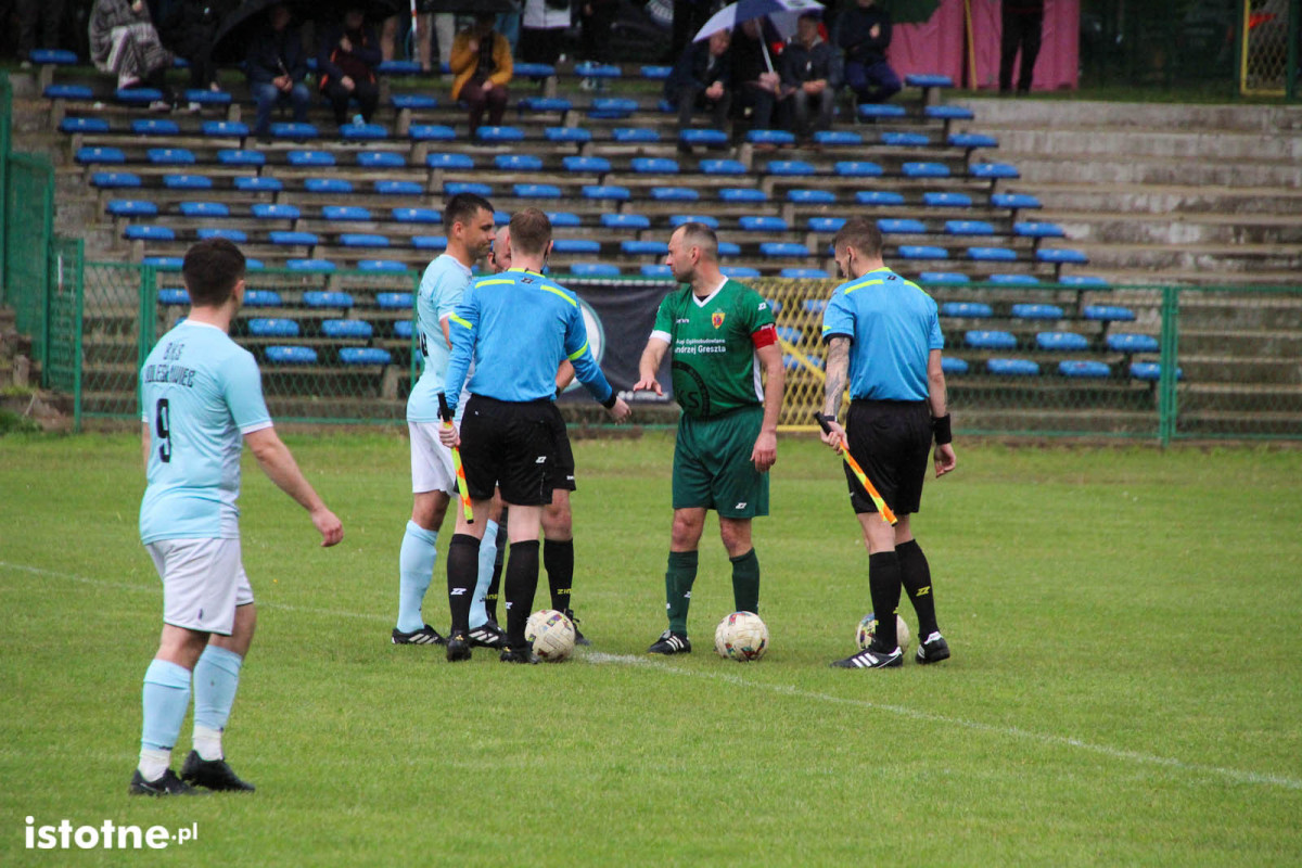 Mecz BKS II Bolesławiec - GKS Warta Bolesławiecka