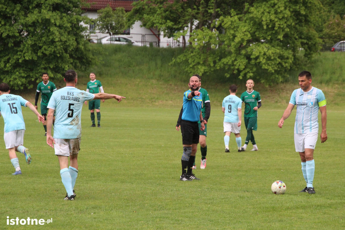 Mecz BKS II Bolesławiec - GKS Warta Bolesławiecka