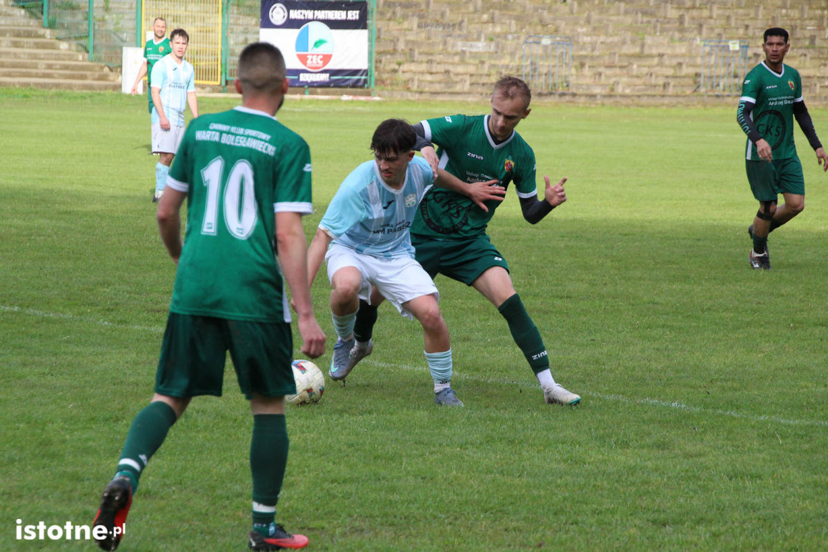 Mecz BKS II Bolesławiec - GKS Warta Bolesławiecka