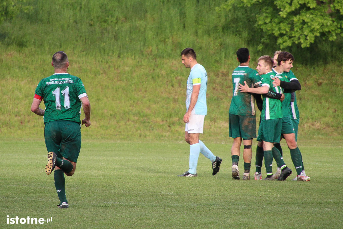 Mecz BKS II Bolesławiec - GKS Warta Bolesławiecka