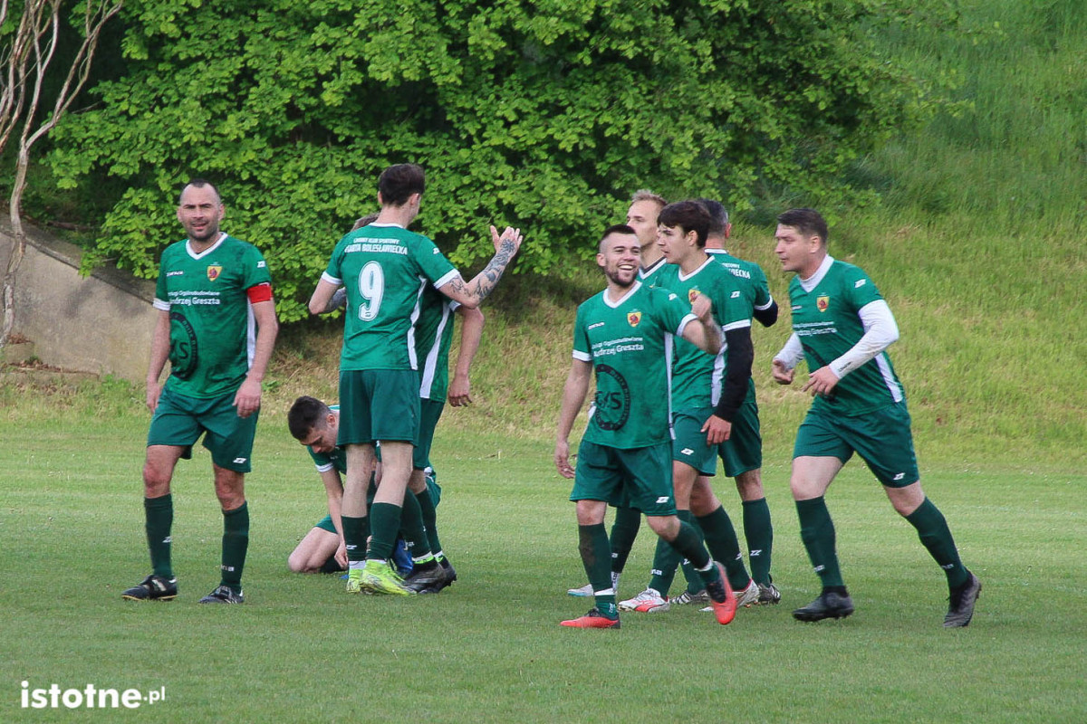 Mecz BKS II Bolesławiec - GKS Warta Bolesławiecka