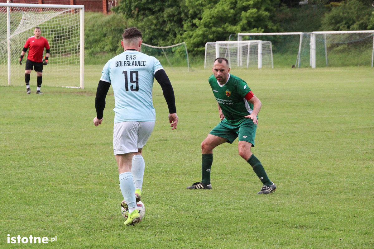 Mecz BKS II Bolesławiec - GKS Warta Bolesławiecka