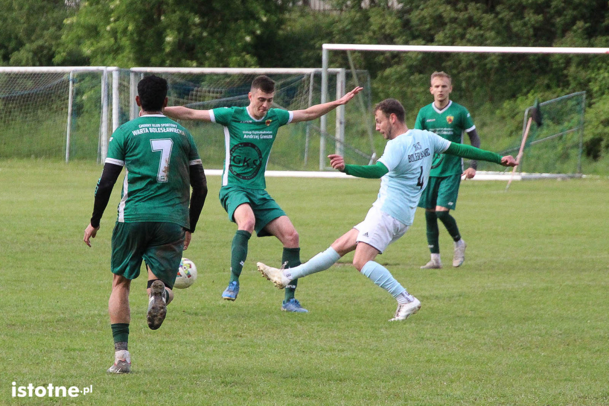 Mecz BKS II Bolesławiec - GKS Warta Bolesławiecka