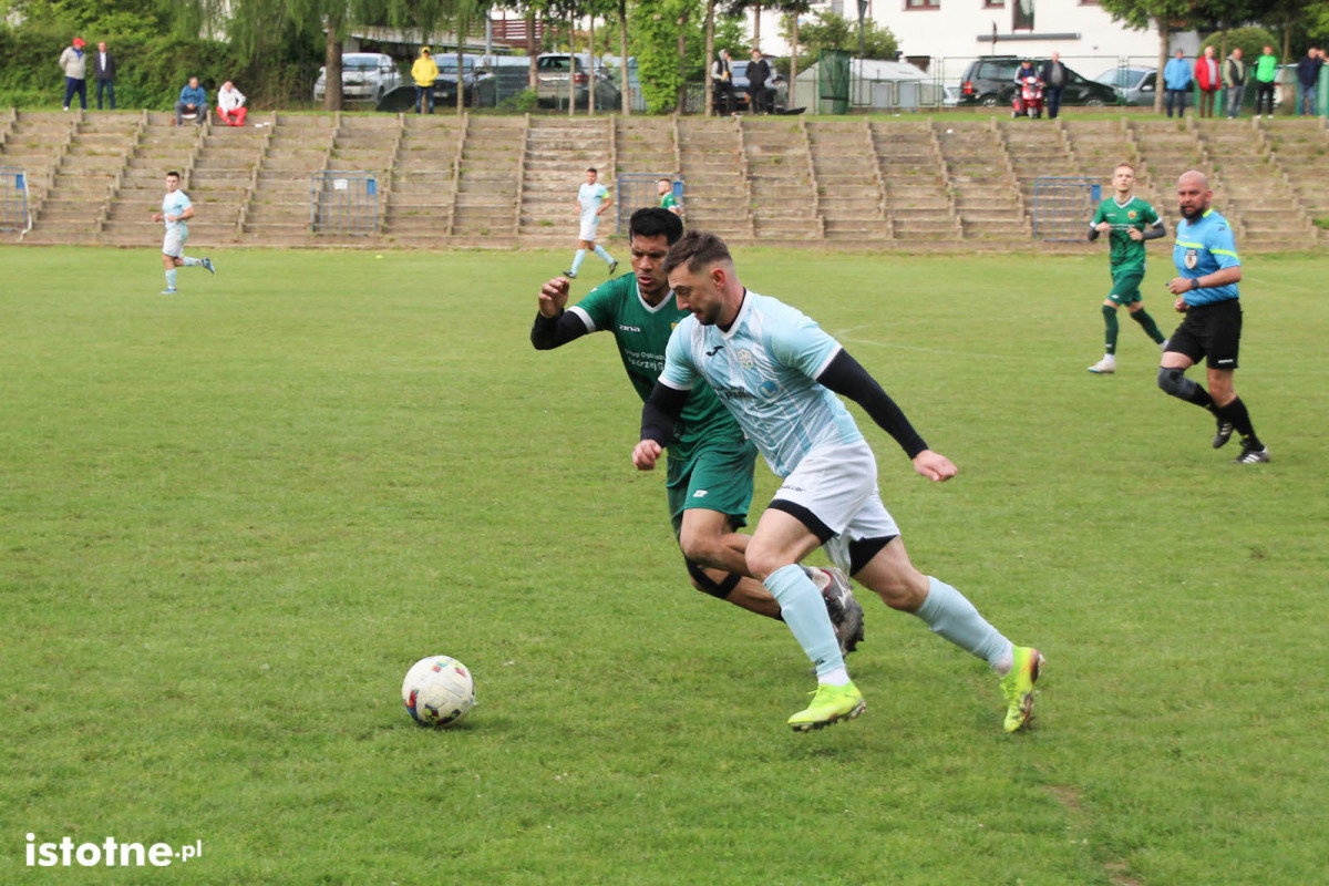 Mecz BKS II Bolesławiec - GKS Warta Bolesławiecka