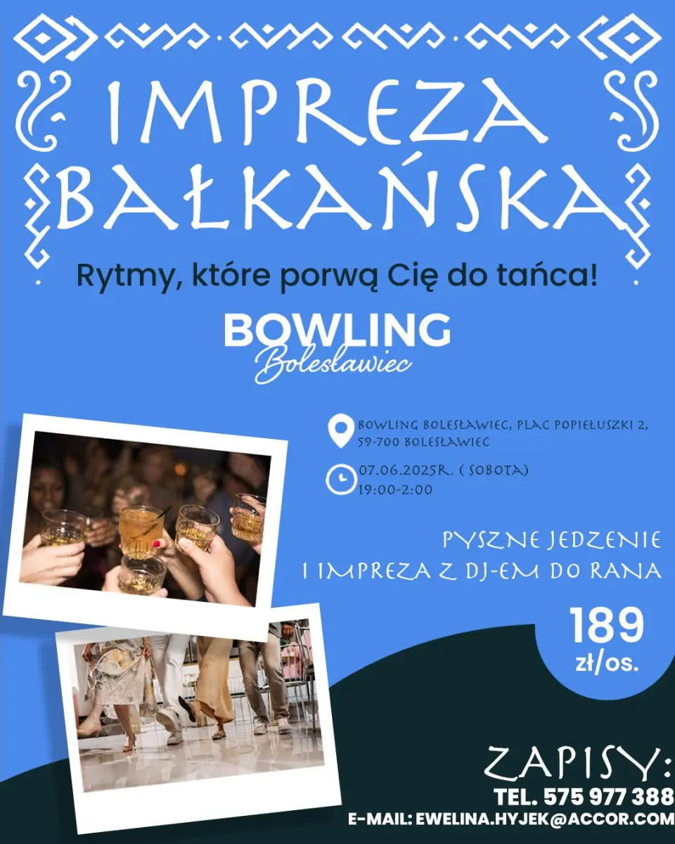 Impreza Bałkańska w Bolesławcu – gdzie tańczysz, jesz i pijesz jak prawdziwy Bałkaniec!