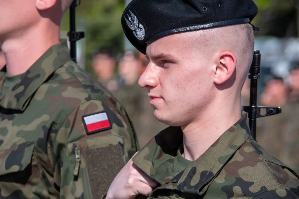 Uroczystość w 10 Brygadzie Kawalerii Pancernej w Świętoszowie