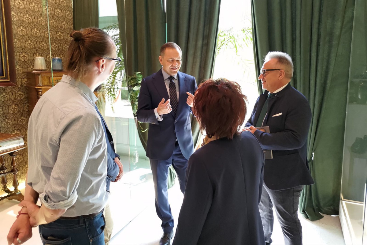 Karol Nawrocki w Bolesławcu