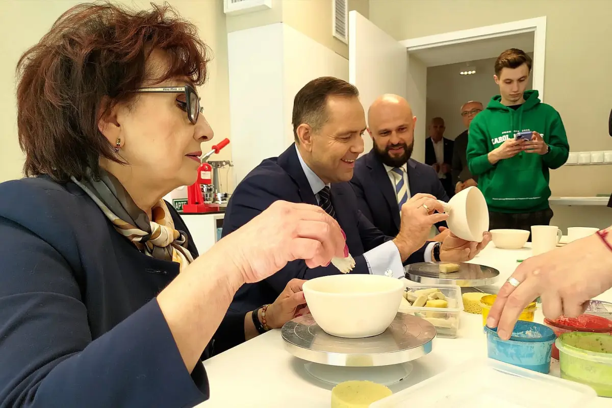 Karol Nawrocki w Bolesławcu