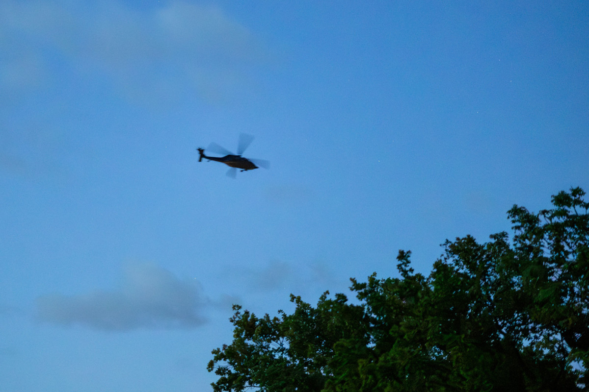 Ćwiczenia militarne przy Zakładzie Energetyki Cieplnej w Bolesławcu