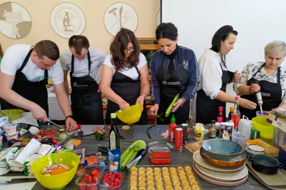 Warsztaty gastronomiczno-kelnerskie w Bolesławcu