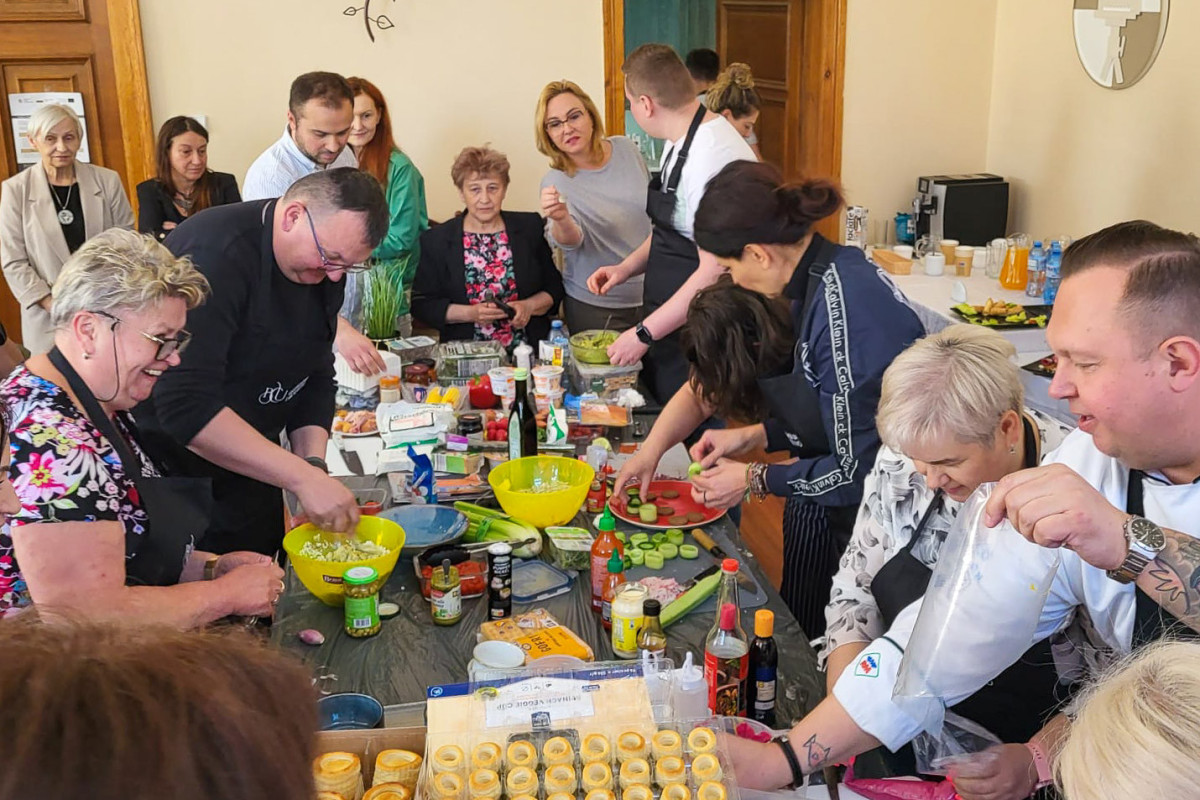 Warsztaty gastronomiczno-kelnerskie w Bolesławcu