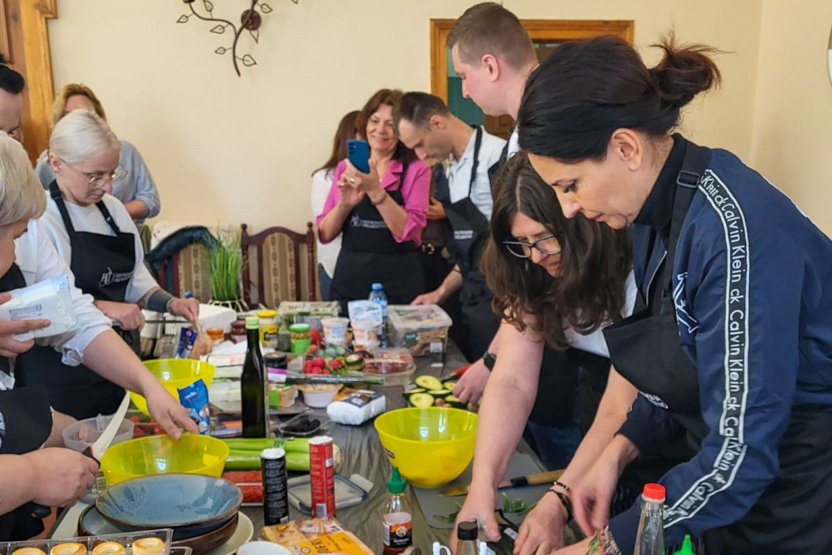 Warsztaty gastronomiczno-kelnerskie w Bolesławcu