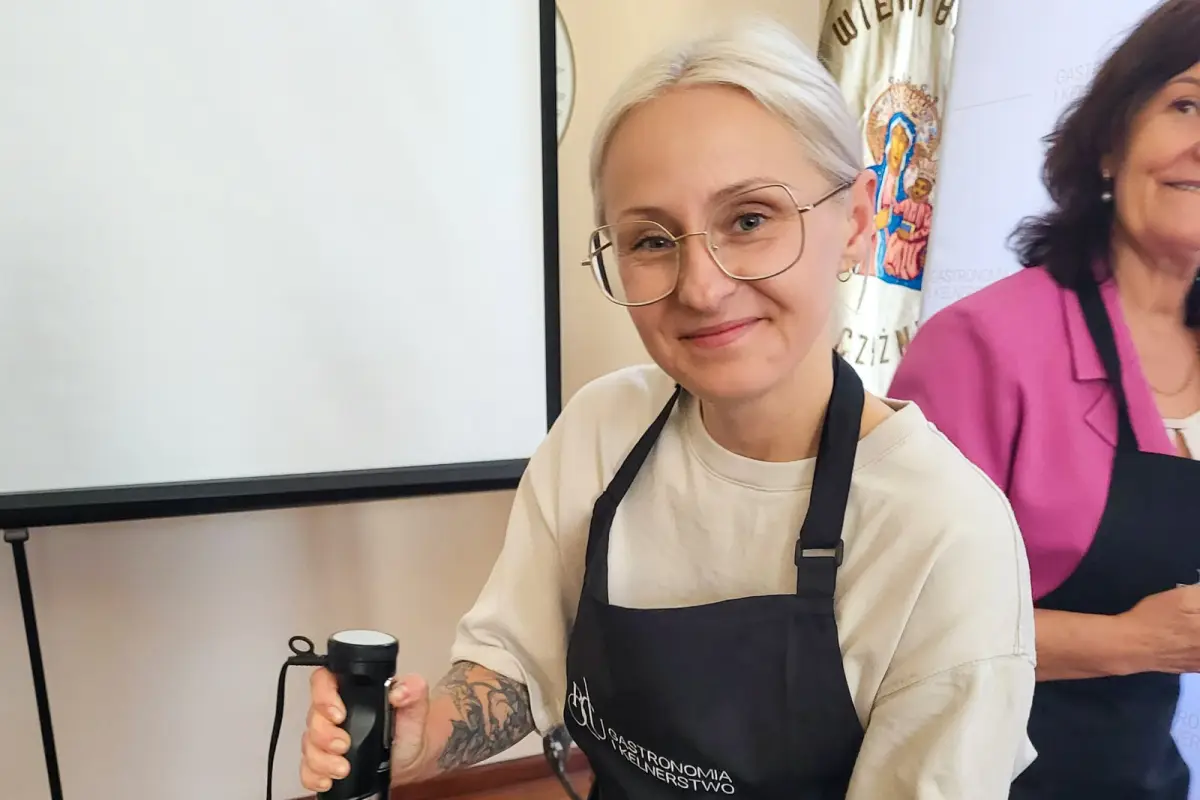 Warsztaty gastronomiczno-kelnerskie w Bolesławcu