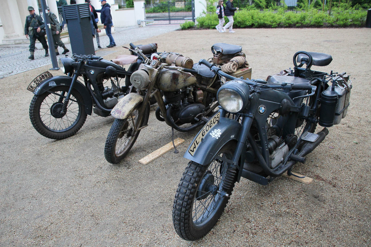 Inscenizacja walki Polaków z Niemcami z czasów II wojny światowej