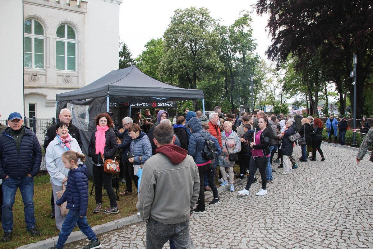 Inscenizacja walki Polaków z Niemcami z czasów II wojny światowej